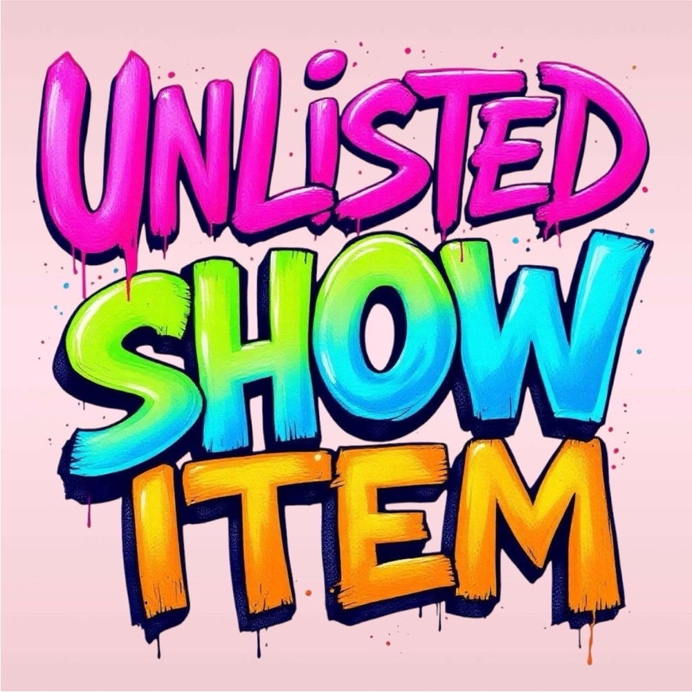 Unlisted Show Item